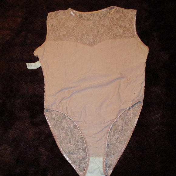 LACE BODYSUIT - Picture 6 of 7